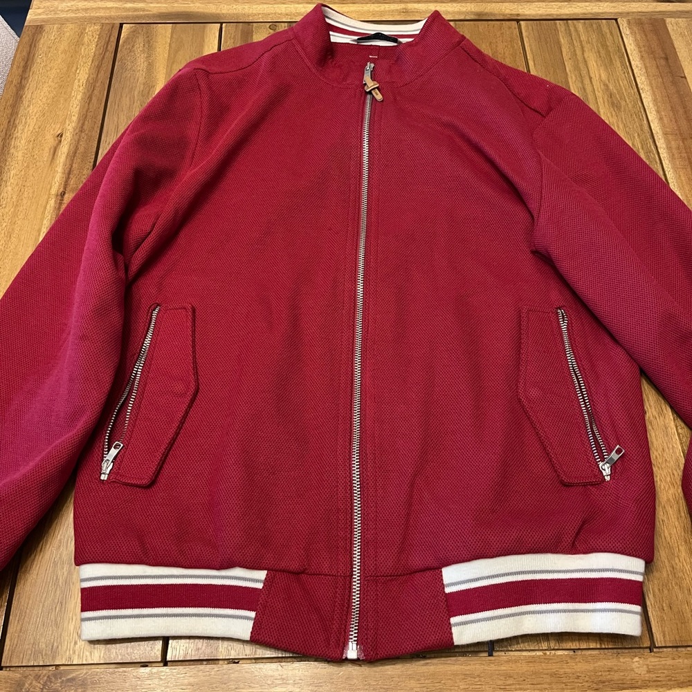 Zara man jacket size m